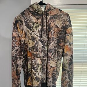 Camo hoodie